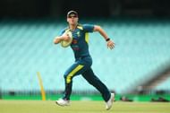 Australia Nets Session & Team Photo
